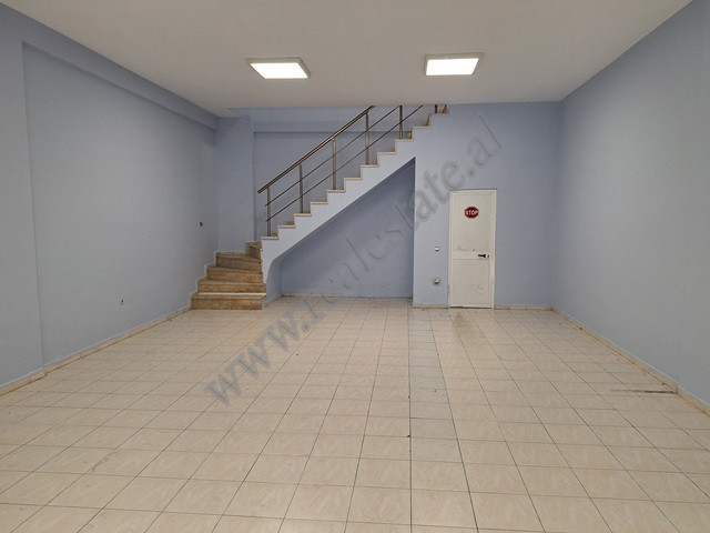 Duplex shop for rent at Dritan Hoxha Street, in Lapraka area, Tirana.
The property is located on th